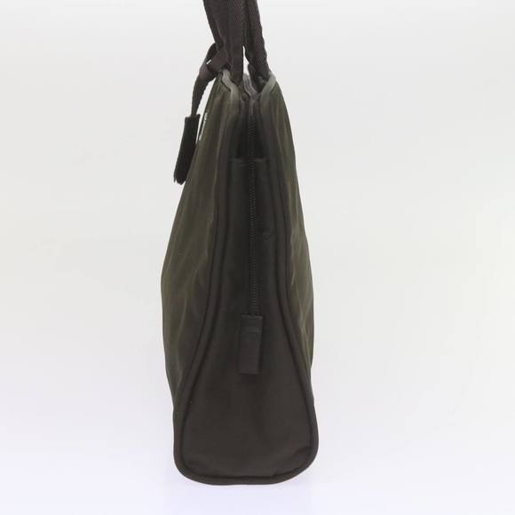 PRADA Tote Bag Nylon Khaki Auth 60769 - Picture 3 of 16